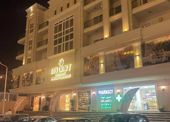 Modern Downtown * Hurghada